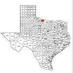 Wichita County Map