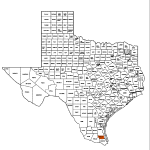 Willacy County Map