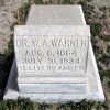 William (Pop) Warner - Pioneer Doctor 