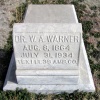 William (Pop) Warner - Pioneer Doctor 