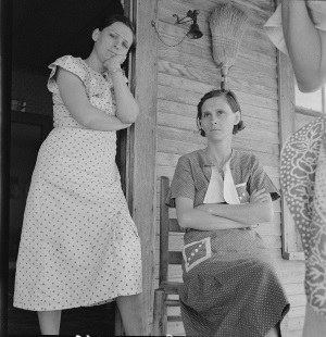 Women Memphis, Tx 1937