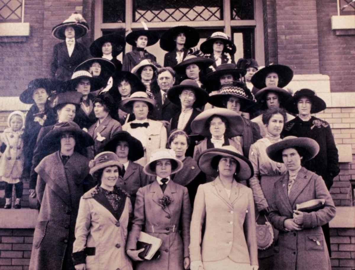 Women's Sunday School Class in Anson Texas 1930's