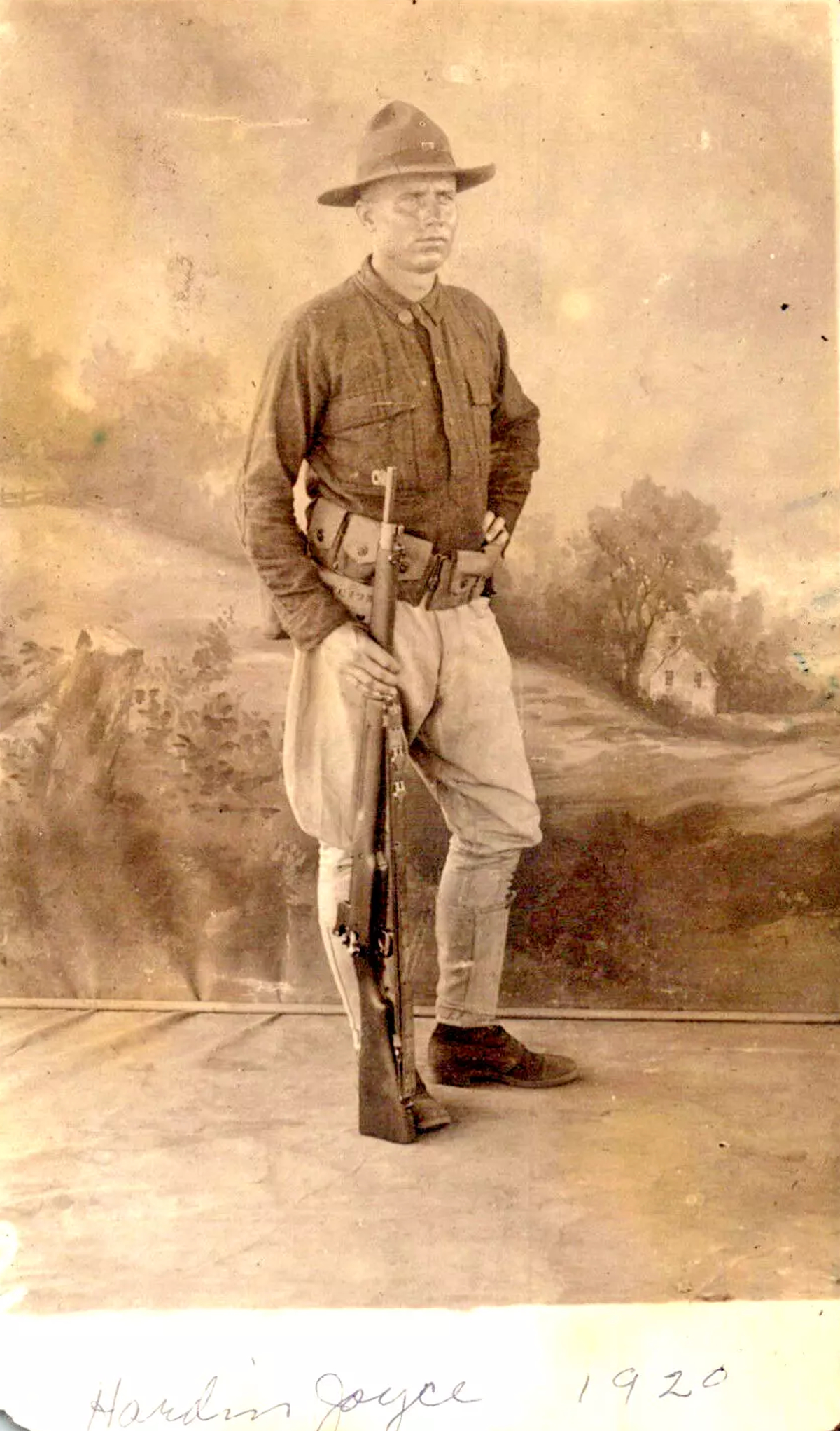 World War One Era Soldier in Lubbock