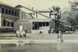 YWCA Pool in Glen Rose Texas in 1939