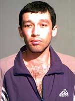 Photograph of Sukhrob Davronov