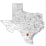 McMullen County Tx Map