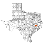 Montgomery County Tx Map