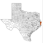 Newton County Tx Map