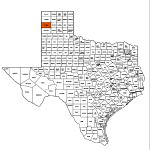 Oldham County Texas Map