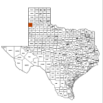 Parmer County Texas Map