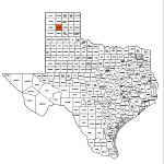 Potter County Texas Map