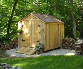 Tool Shed from MyShedPlans