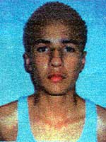 Photograph of Jorge Emmanuel Torres-Reyes taken in 1999