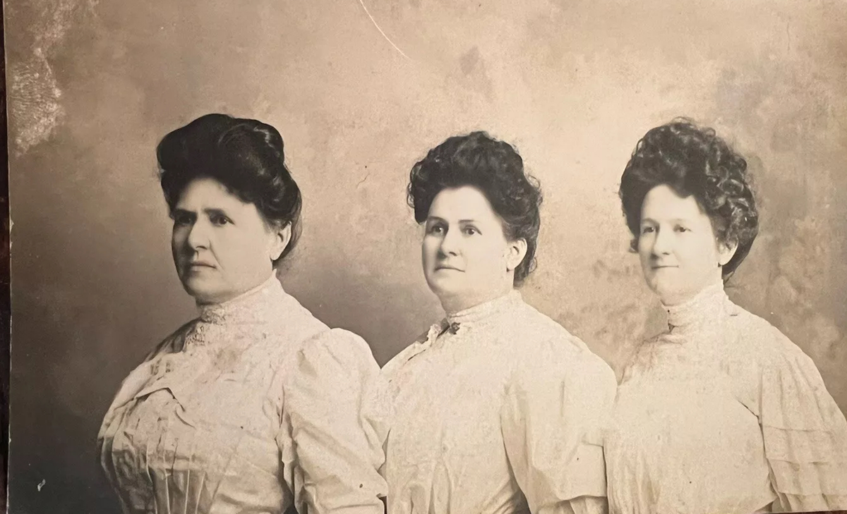 3 Women in Midland in the 1910s