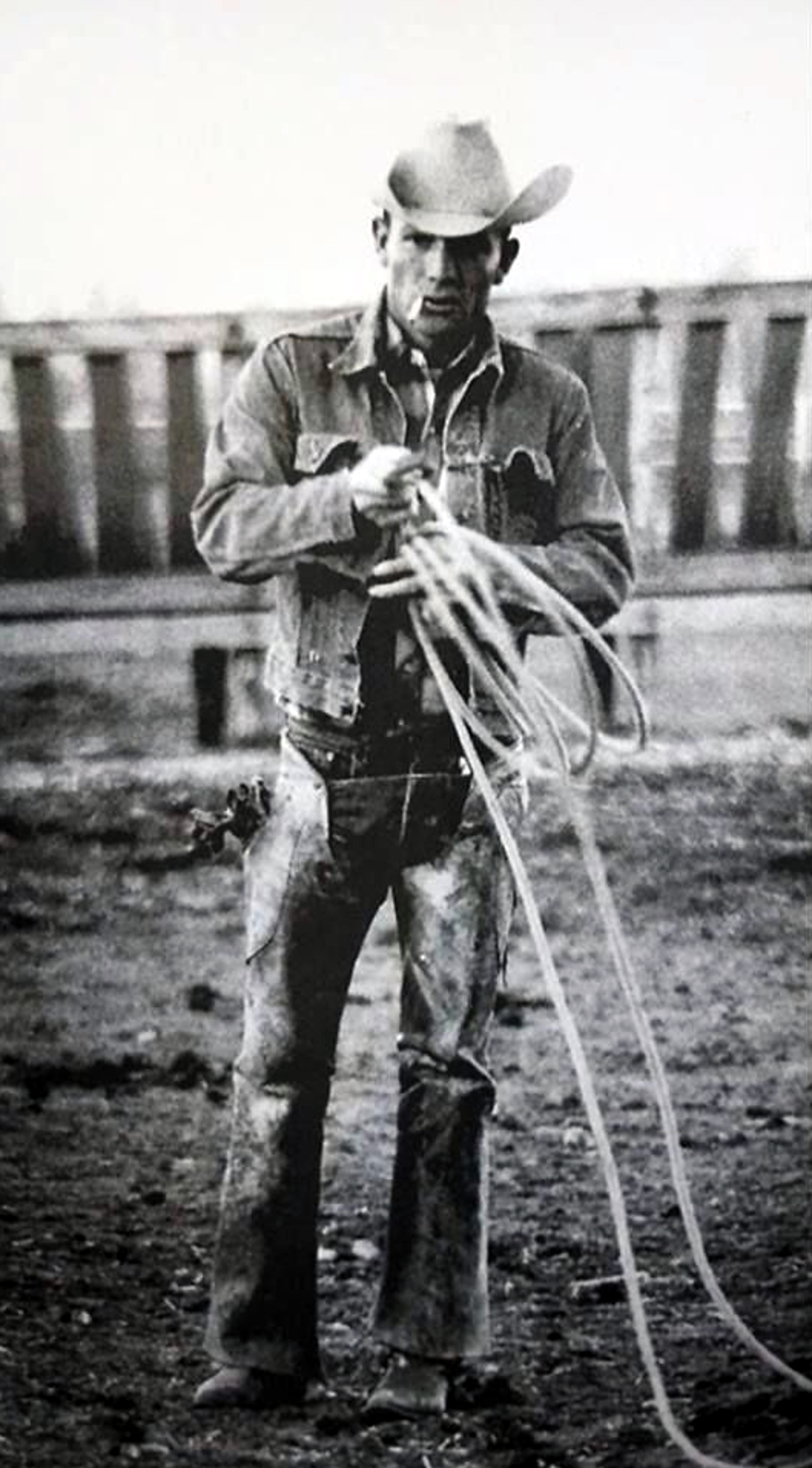 Benny Butler at Work in 1964