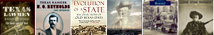 Books About and By People from Burnet County