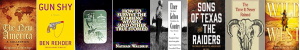 Books About and by Andrews County Texas  People and Places