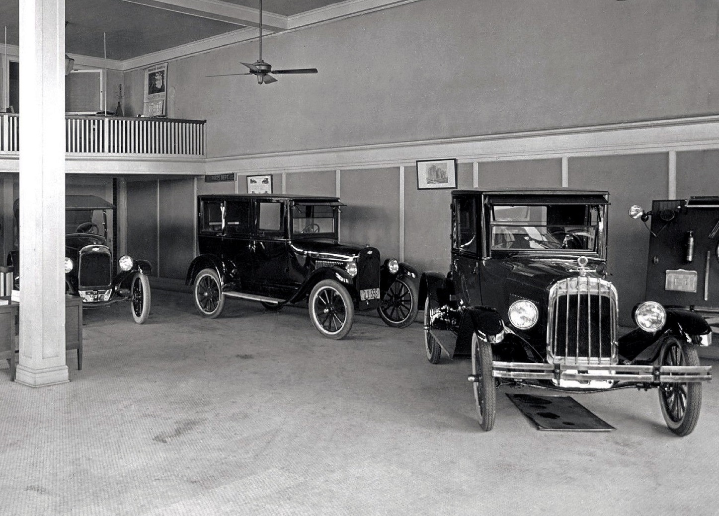 Chevrolet Showroom Dallas Tx c1920