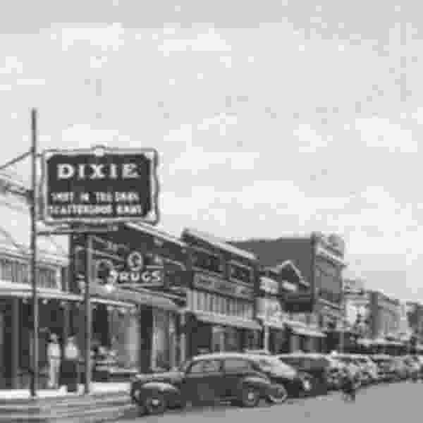 Coleman in 1940s