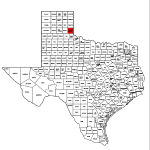 Collingsworth County Map