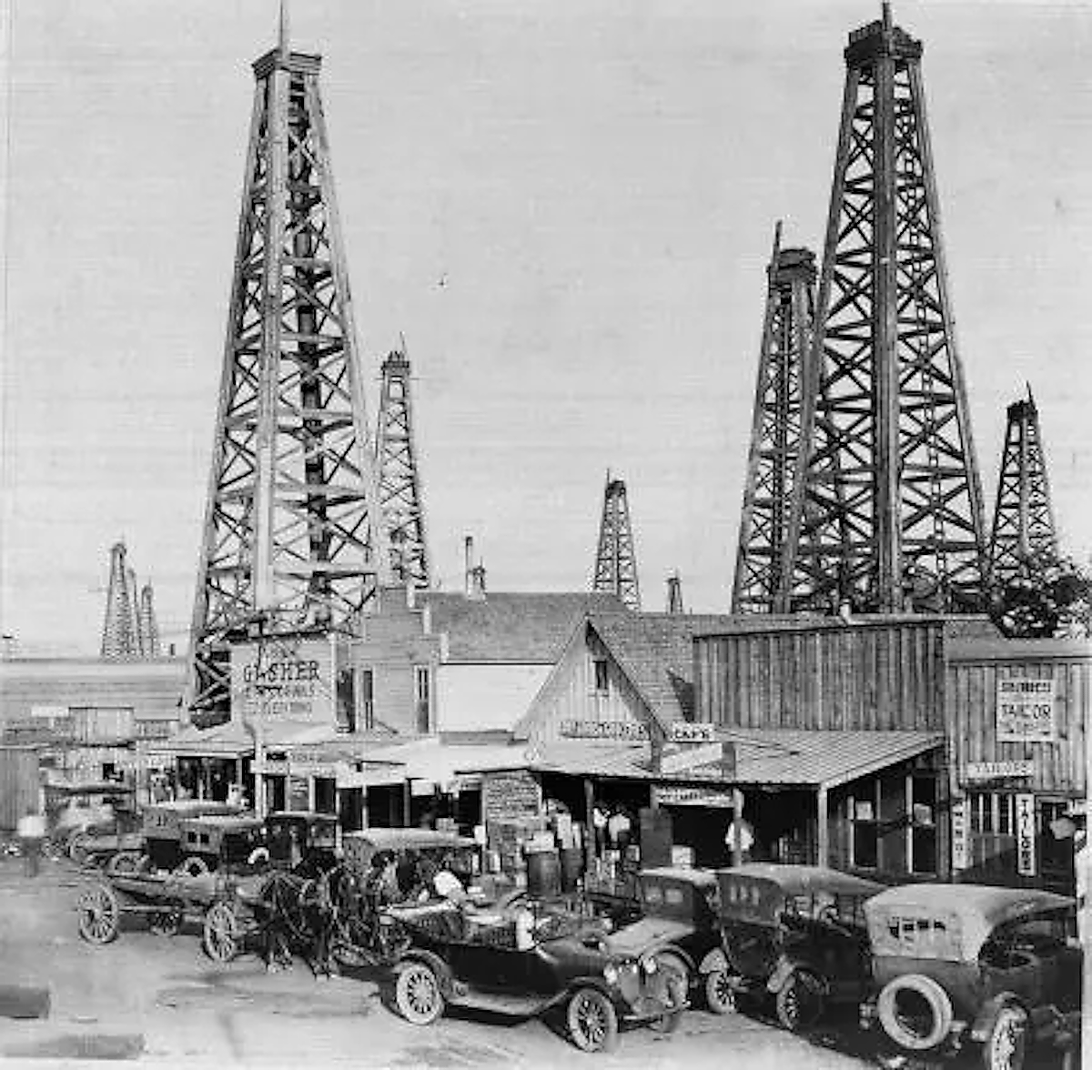 Desdemona Texas in 1918