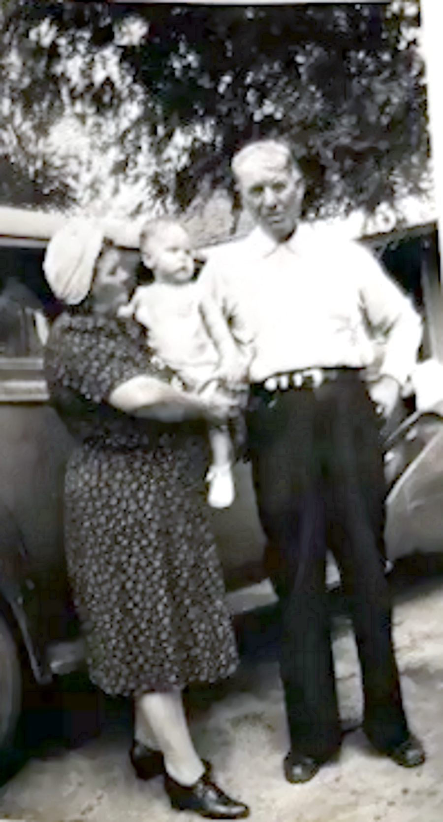 Family in Childress in 1930s