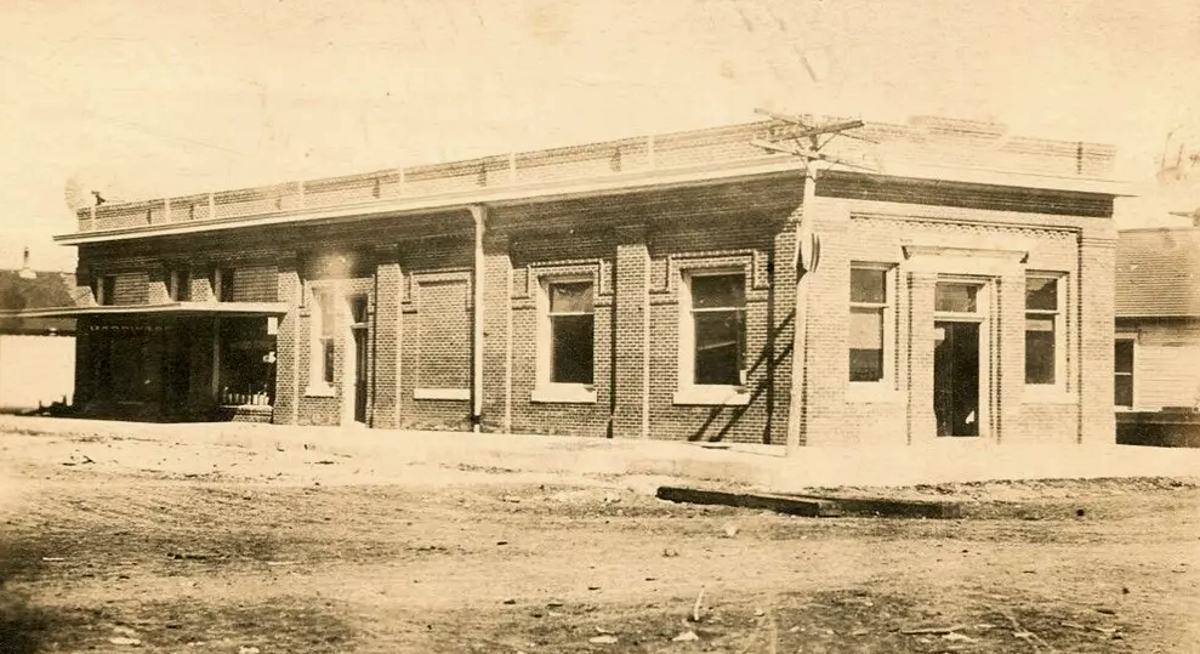 First State Bank Floydada in 1908
