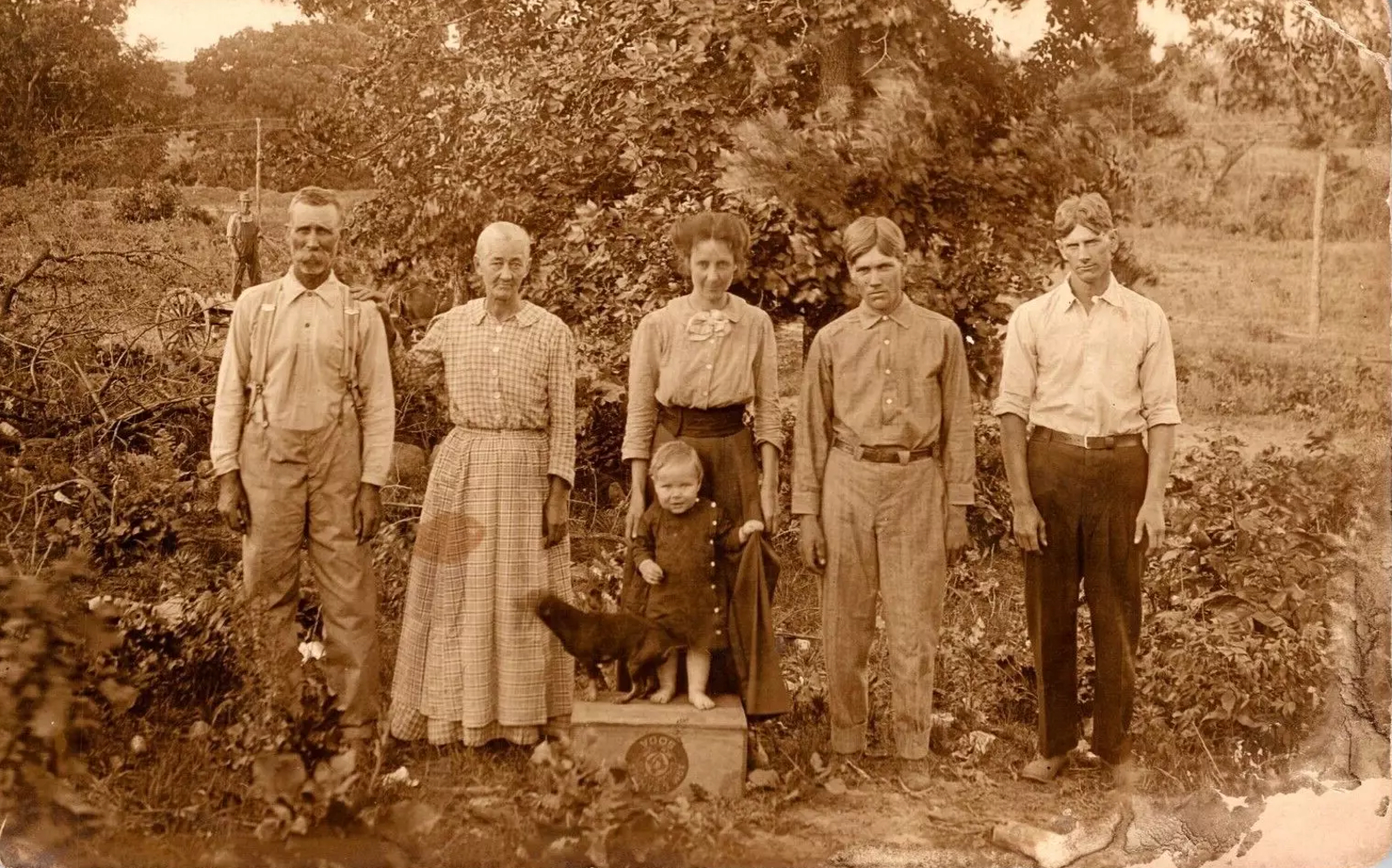 Floydada Family in 1920