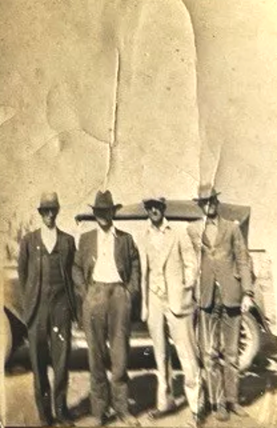 Four Men in Childress