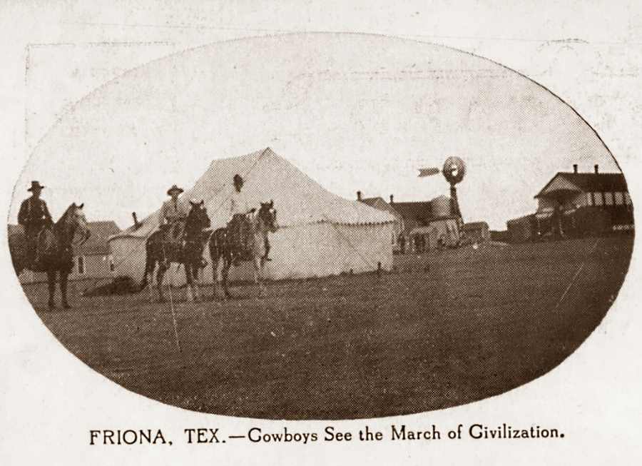 Friona Texas Cowboys