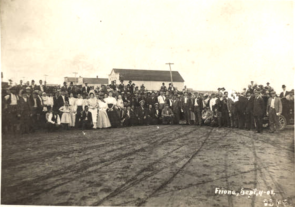 Friona Texas Pioneers in 1908