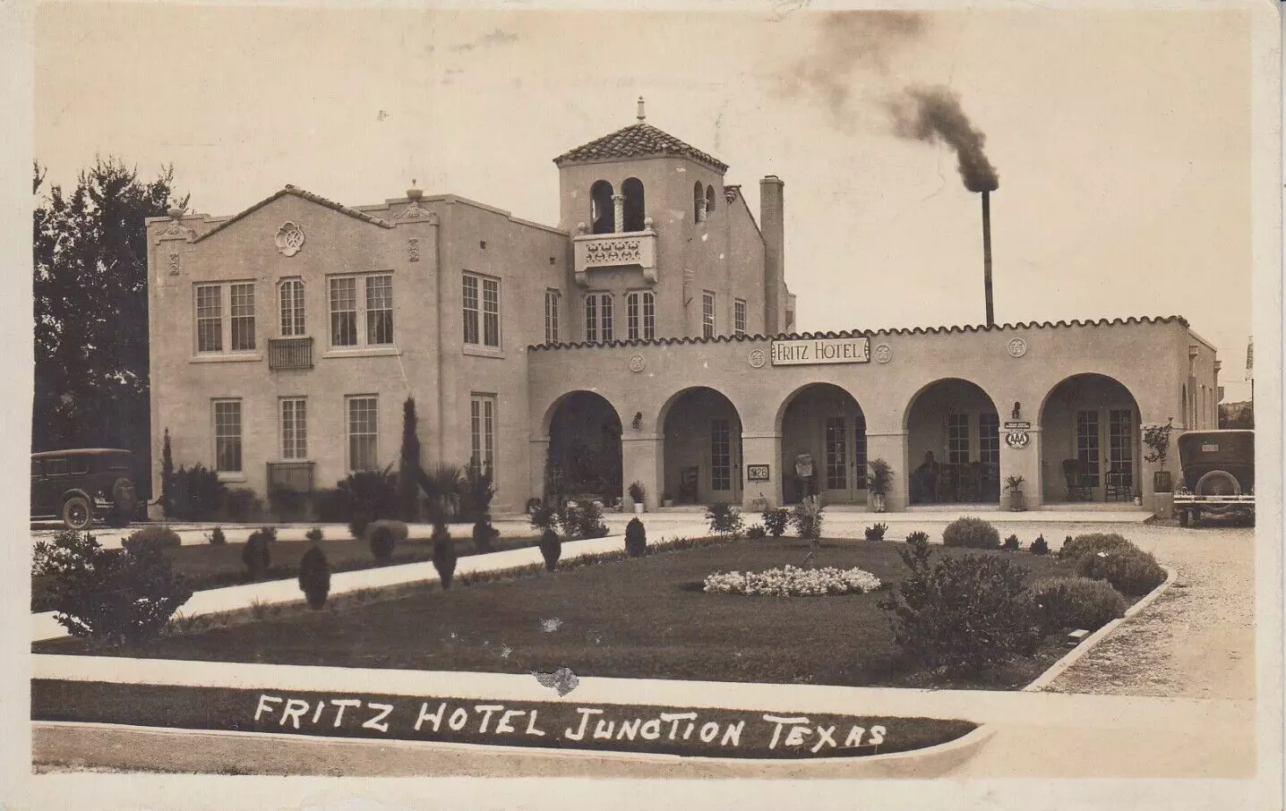 Fritz Hotel in Junction 1928