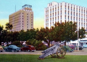 View from Lubbock County Courthouse