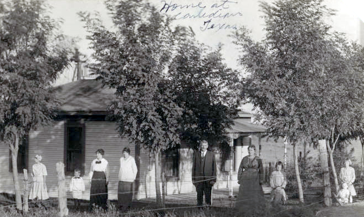 Home in Canadian Texas 1904 - 1918