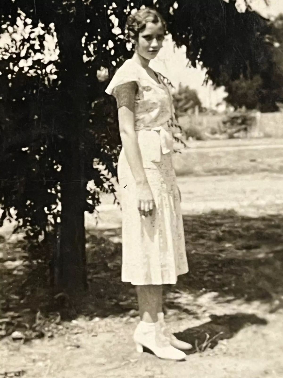 Kathryn McNabb in 1940