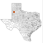 Lamb County Map