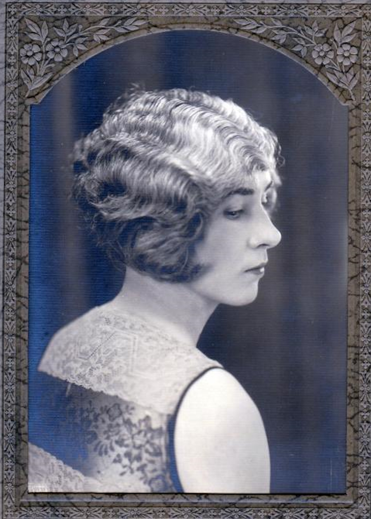 Letha Anderson in Big Spring in 1920s