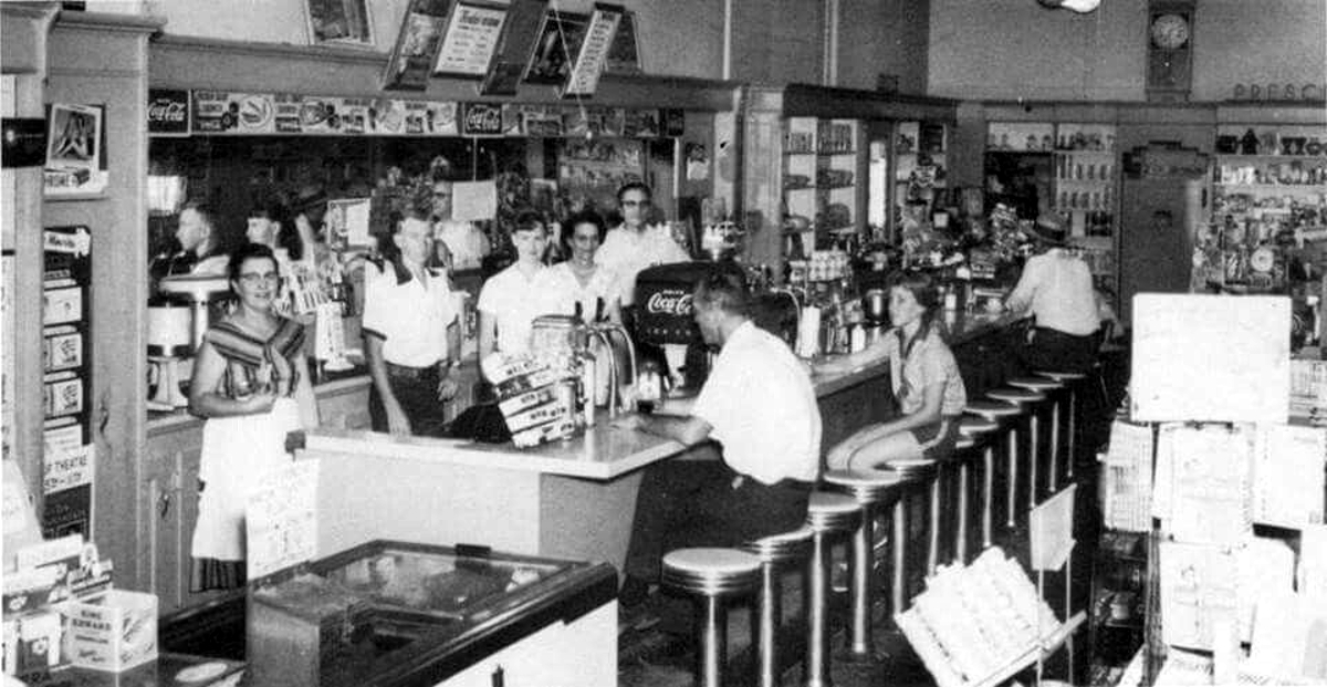 Mason Drug Store and Soda Fountain 1959