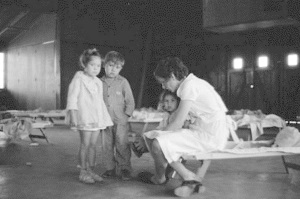 Nursery school children FSA Camp Sinton,Tx 1939