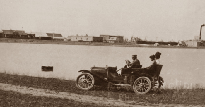 Plainview Lake in 1913