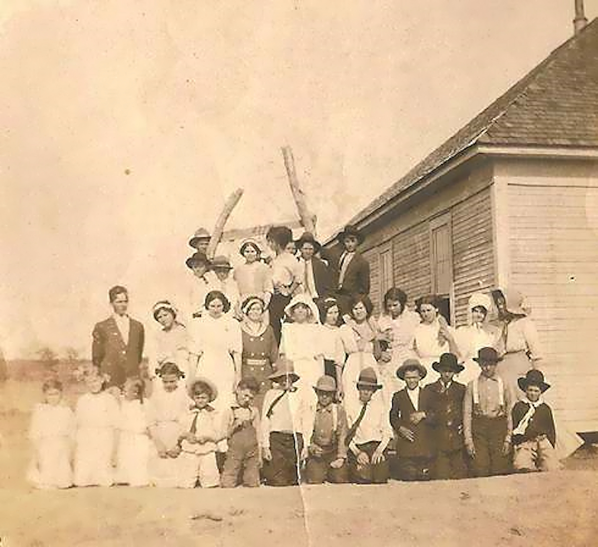 Rice Ranch Community School Children