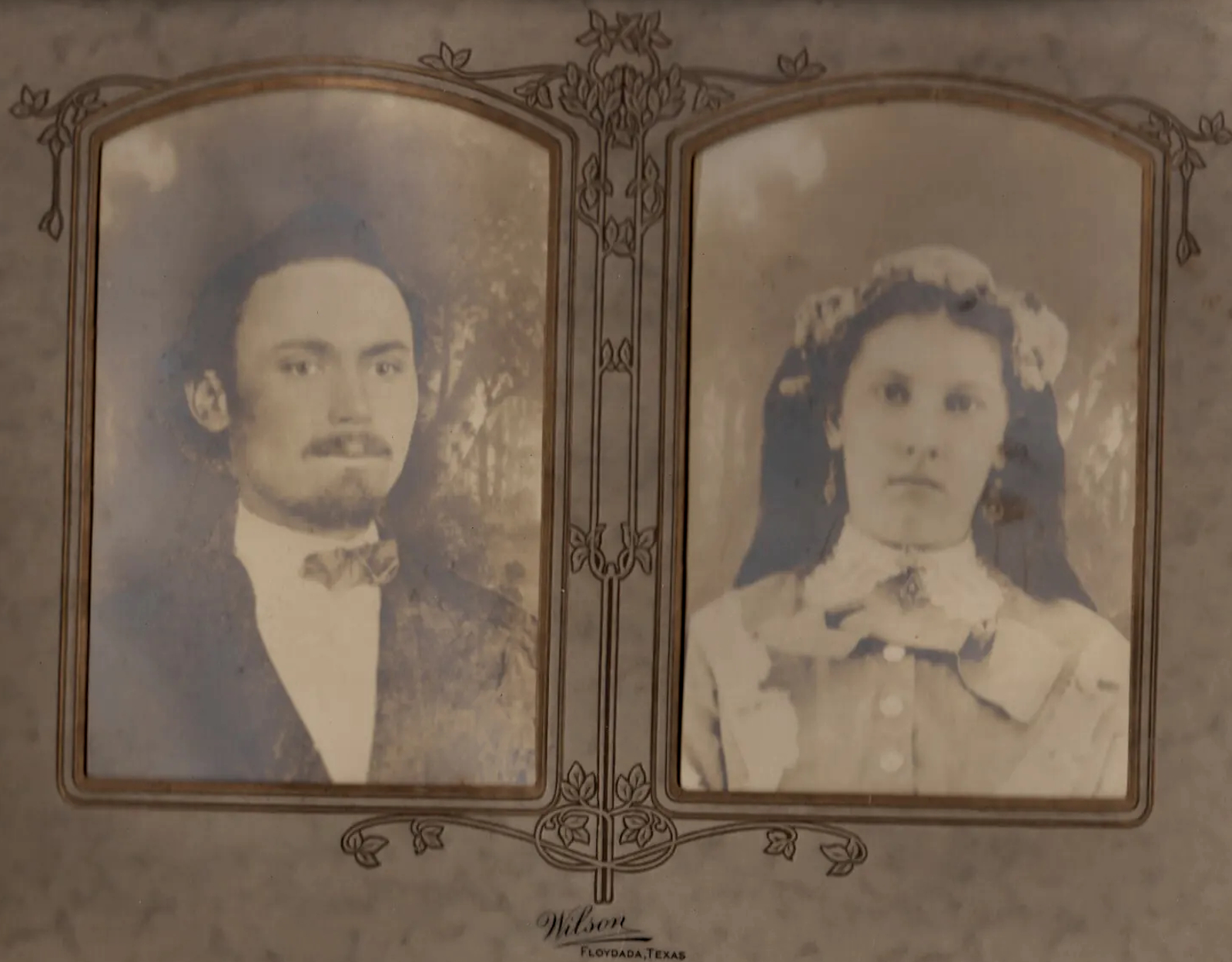 Shelton Family in Floydada 1880