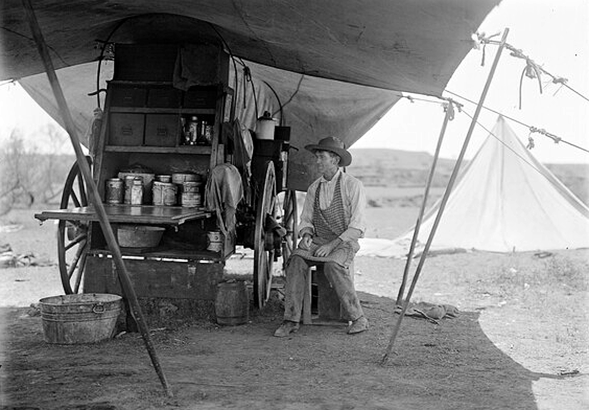 Spur Ranch Cook Resting