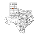 Swisher County Map