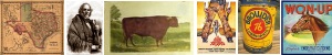 Vintage and Antique Texas Products