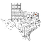 Titus County Map