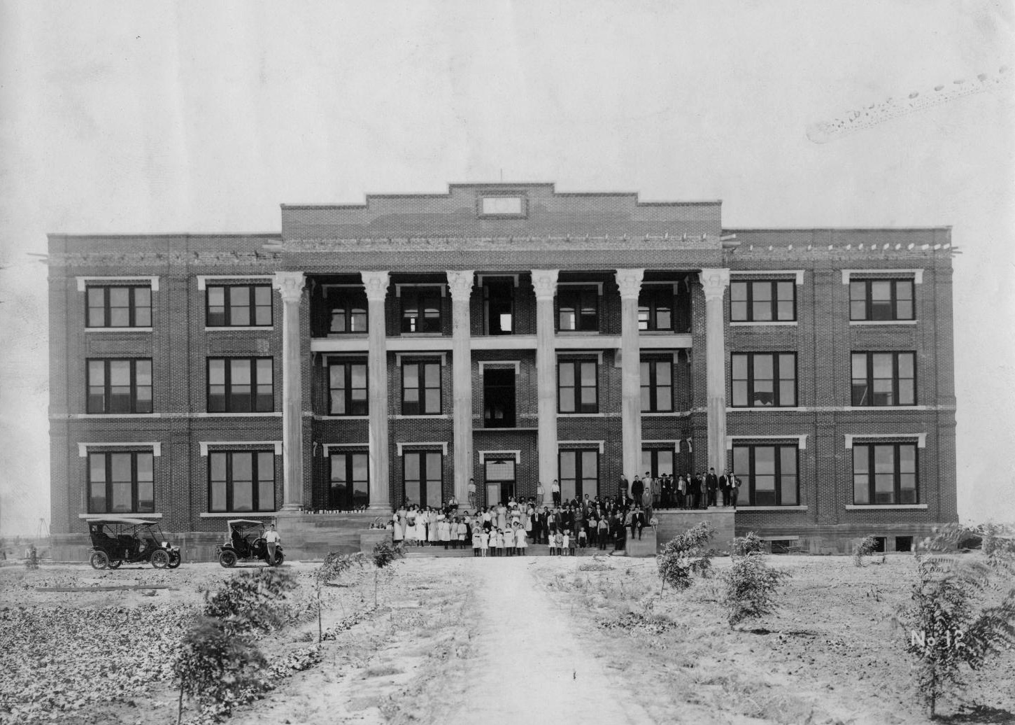Wayland Baptist College 1908 Plainview Texas